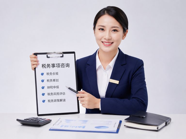 四子王旗制造业税务合规整改